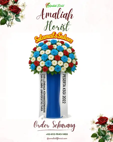 Standing Flowers Pandan Lanjang